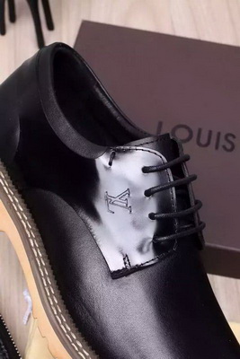 LV Business Men Shoes--020